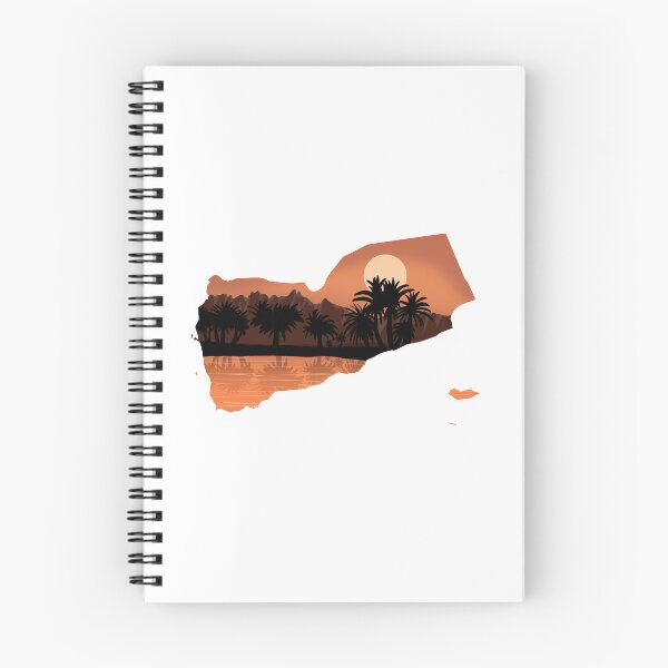 Item preview, yemen map and landscape designed and sold by landscapeworlds.