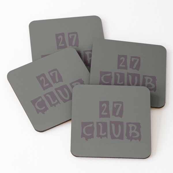 Item preview, The 27 Club designed and sold by purplevamp.