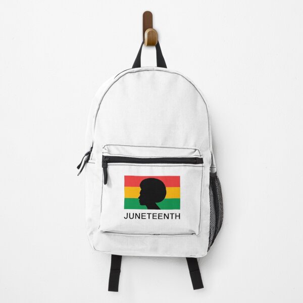 Item preview, JUNETEENTH DAY OF FREEDOM Black Woman Profile Pan African flag designed and sold by Inspirationmotivation.