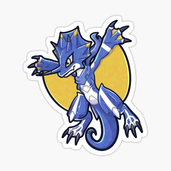 Buy Digimon Ghost Game Snack Sticker Trio Jellymon Angoramon Online in  India 