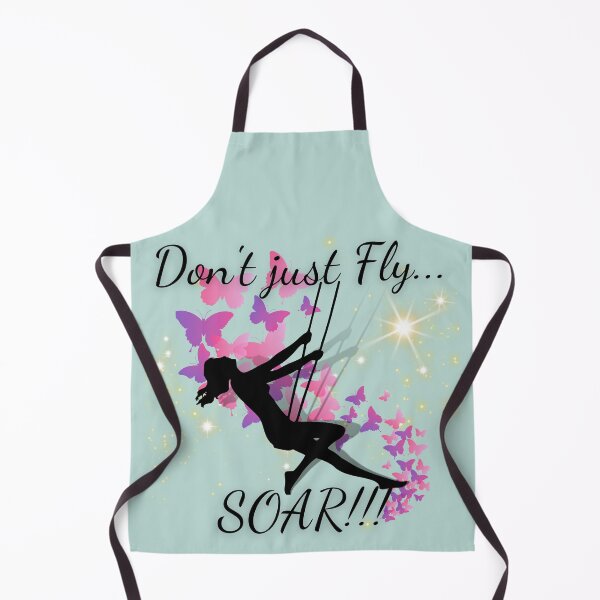 Item preview, A simple design using the silhouette of a woman and pink butterflies...Don't just fly...Soar designed and sold by ditzy-designs.