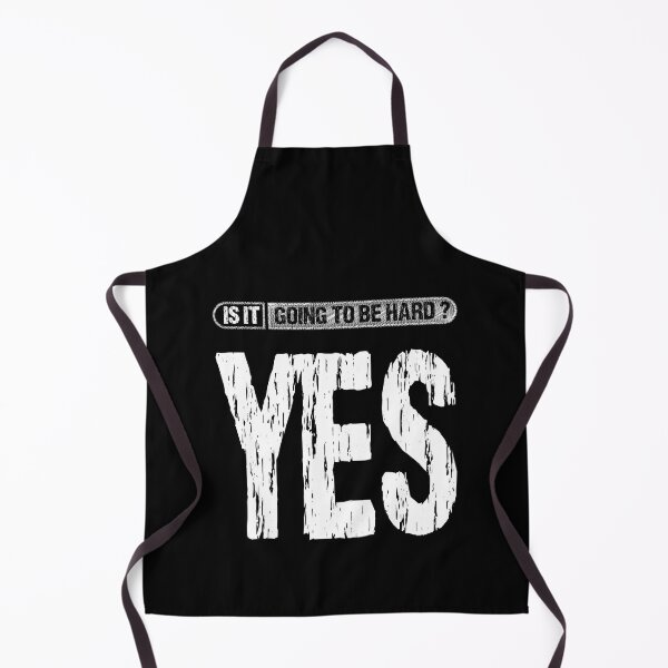 Item preview, Is it going to be hard Yes for real motivation  designed and sold by TheLuckyShirts.
