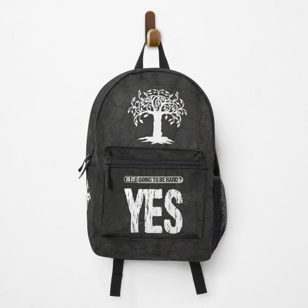 Item preview, Is it going to be hard Yes for real motivation designed and sold by TheLuckyShirts.