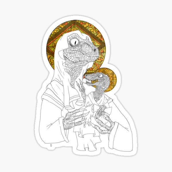 Holy Dino! II Sticker