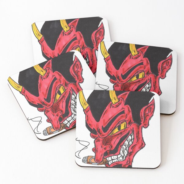 Item preview, Devil's Head designed and sold by DeFrankenstein.