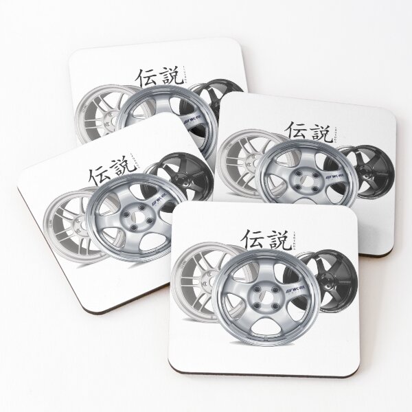 Item preview, JDM WHEEL LEGENDS RPF1 S1 TE37 RIMS. designed and sold by JL-STUDIOWORKS.