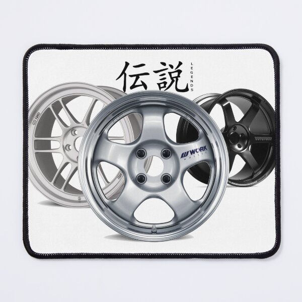 Item preview, JDM WHEEL LEGENDS RPF1 S1 TE37 RIMS. designed and sold by JL-STUDIOWORKS.