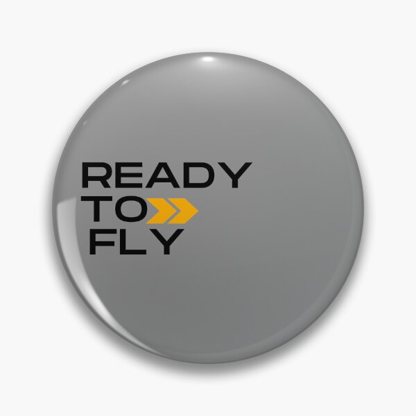 Item preview, KTM Ready to fly LOGO Black designed and sold by MXfanatics.