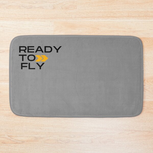 Item preview, KTM Ready to fly LOGO Black designed and sold by MXfanatics.