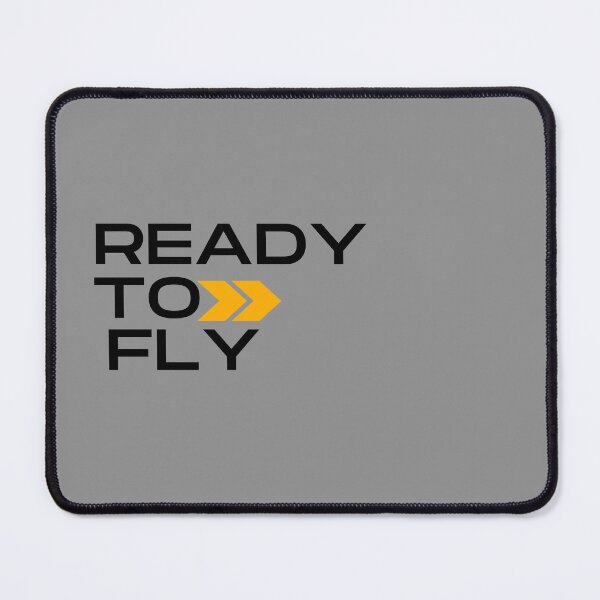 Item preview, KTM Ready to fly LOGO Black designed and sold by MXfanatics.