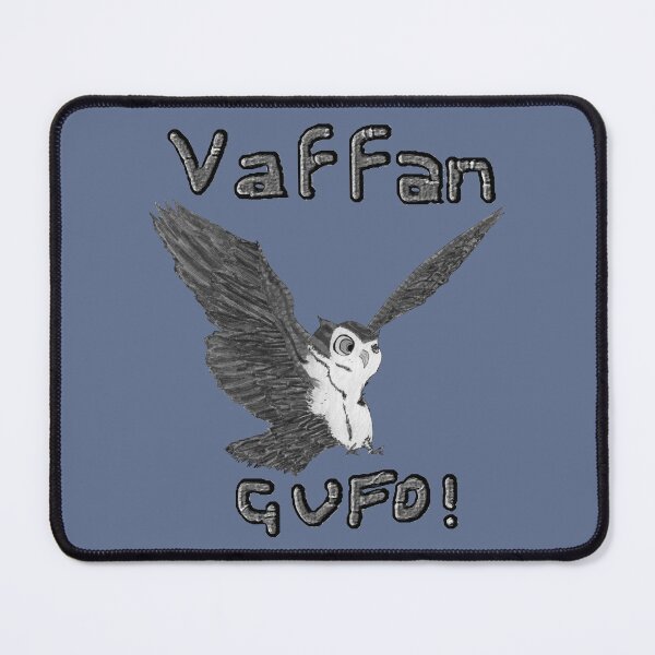 Item preview, VaffanGufo bn designed and sold by PinoNatalizio.