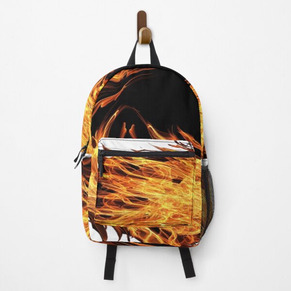 Item preview, Black fire inside of burning star  designed and sold by Golido.