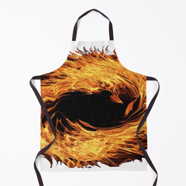 Item preview, Black fire inside of burning star  designed and sold by Golido.