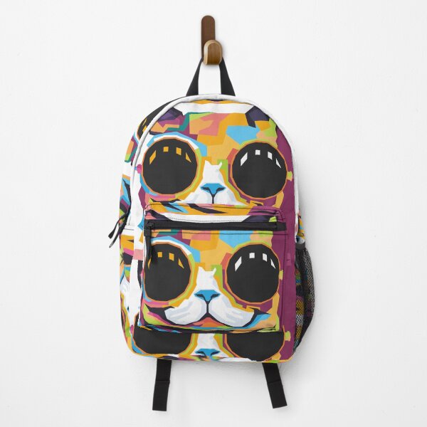 Item preview, ' Goggle eyed kitty ' designed and sold by MARYMAXMAC.