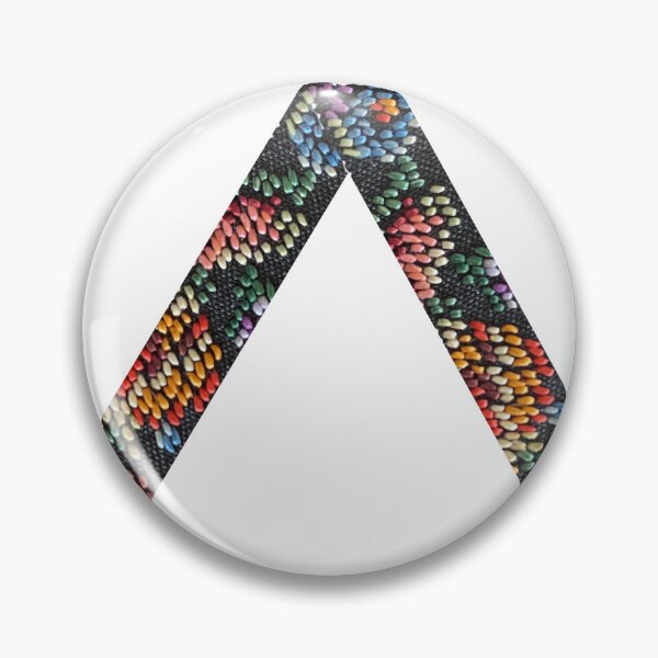 Item preview, Petit Point Triangle designed and sold by boomantique.