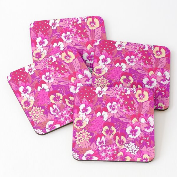 Item preview, Vintage Floral Pink Pansy designed and sold by SaraValor.
