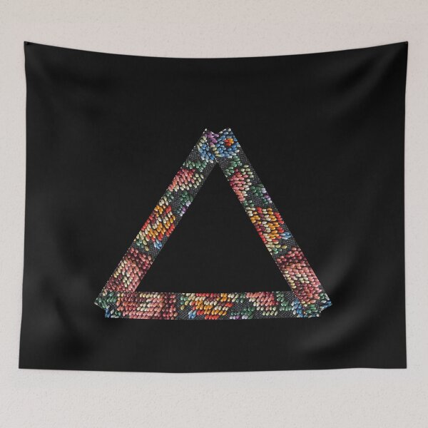 Item preview, Petit Point Triangle designed and sold by boomantique.