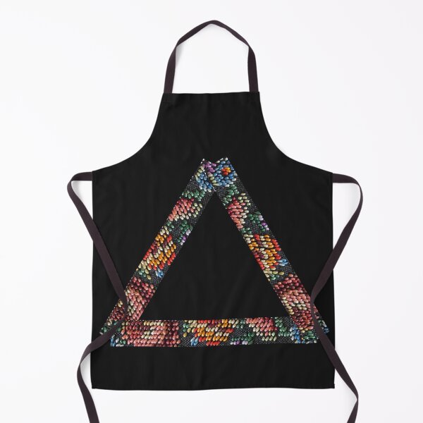 Item preview, Petit Point Triangle designed and sold by boomantique.