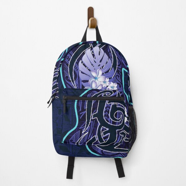 Item preview, Polynesian Blue Tribal Samoan - Hawaiian 3001 designed and sold by sunnthreads.