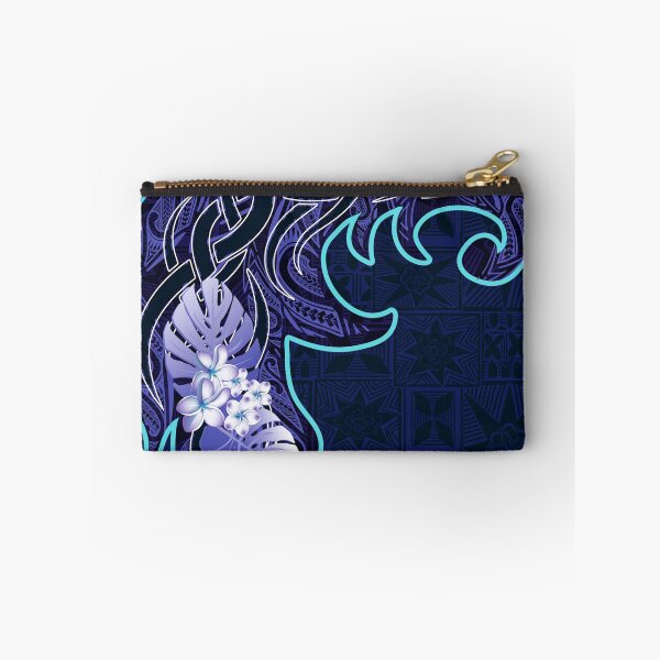 Item preview, Polynesian Blue Tribal Samoan - Hawaiian 3001 designed and sold by sunnthreads.