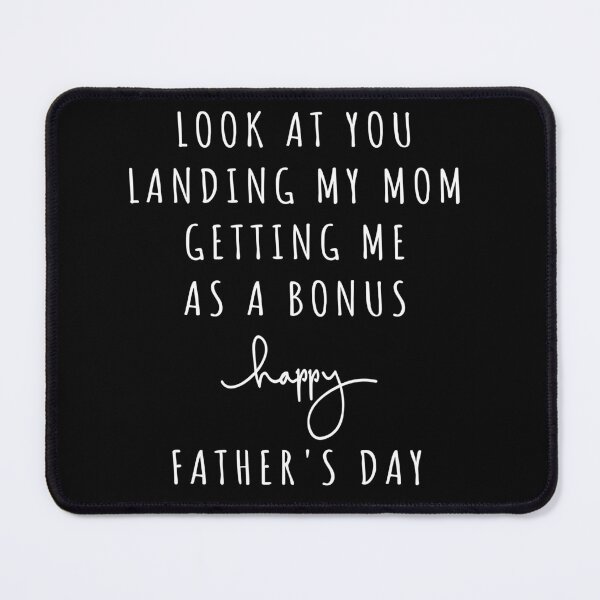 Item preview, Look At You Landing My Mom And Getting Me As A Bonus, Gift For Step Dad, From The Kid You Inherited Mug designed and sold by midodesign20.