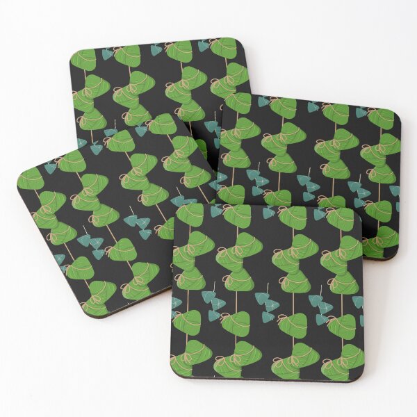 Item preview, Zongzi Dumpling Dragon Boat - Green Design designed and sold by SBWorld.