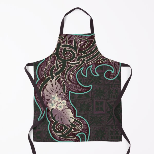Item preview, Polynesian Vintage Brown Tribal Samoan - Hawaiian 3002 designed and sold by sunnthreads.