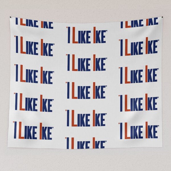 Item preview, I Like Ike - Vintage Election designed and sold by warishellstore.