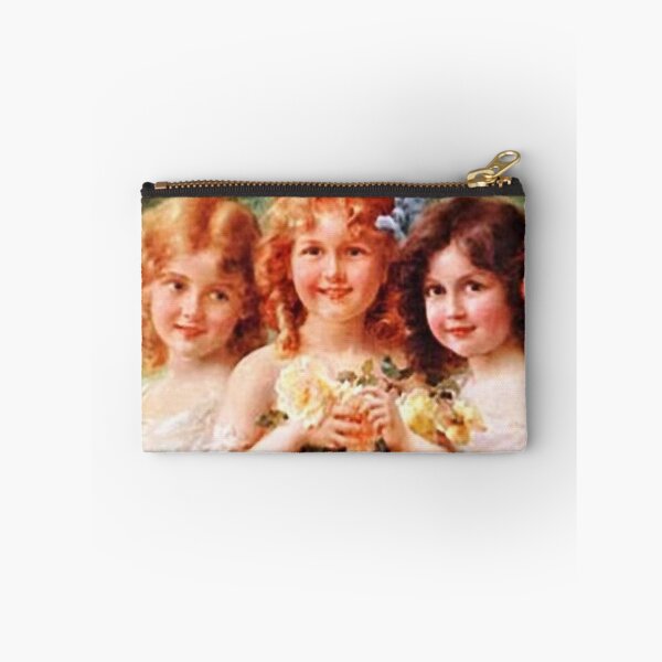 Item preview, Vintage Girl Trio designed and sold by SaraValor.