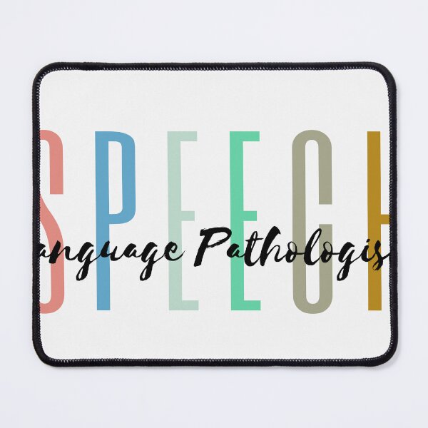 Item preview, Speech Language Pathologist SLP Speech Therapy Pathology designed and sold by Bap-tiste.