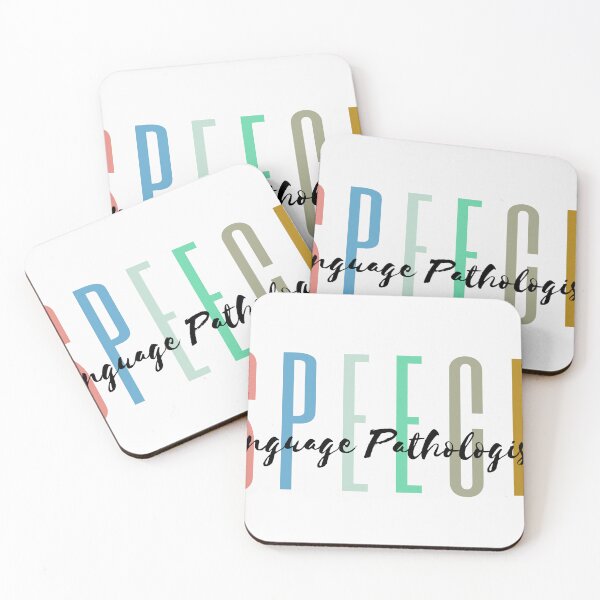 Item preview, Speech Language Pathologist SLP Speech Therapy Pathology designed and sold by Bap-tiste.