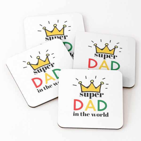Item preview, happy fathers| day super dad , dad is number one , love  designed and sold by wear best.