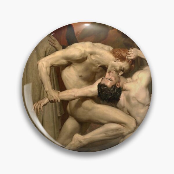 Item preview, William-Adolphe Bouguereau - Dante and Virgil (Dante et Virgile) (1850) designed and sold by Olivia-One.