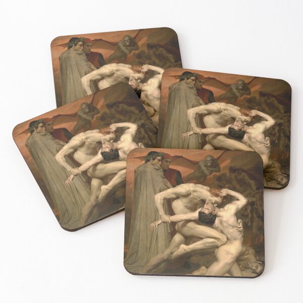 Item preview, William-Adolphe Bouguereau - Dante and Virgil (Dante et Virgile) (1850) designed and sold by Olivia-One.