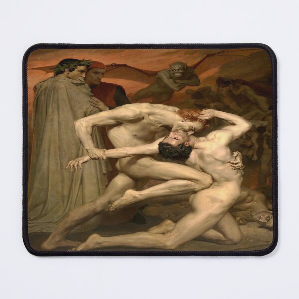 Item preview, William-Adolphe Bouguereau - Dante and Virgil (Dante et Virgile) (1850) designed and sold by Olivia-One.