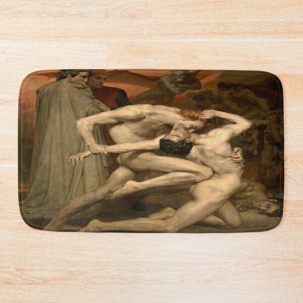 Item preview, William-Adolphe Bouguereau - Dante and Virgil (Dante et Virgile) (1850) designed and sold by Olivia-One.