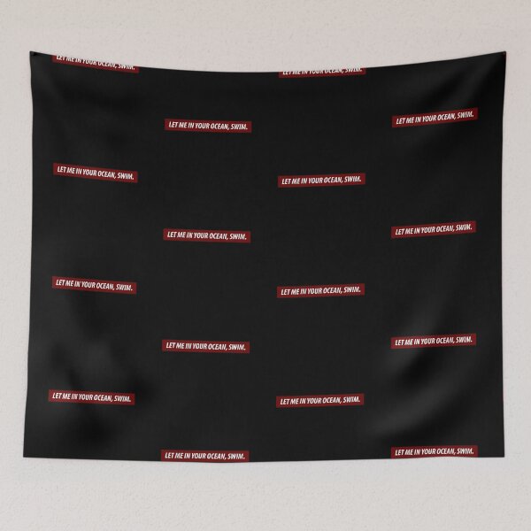 Item preview, Chase Atlantic Swim Lyrics designed and sold by 4amNostalgia.