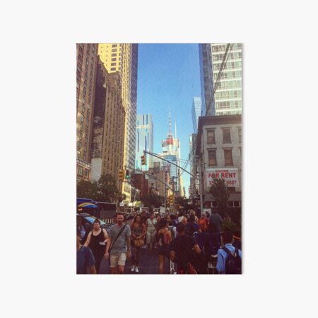 Artikel-Vorschau von Manhattan, New York City, designt und verkauft von eleonoraingrid.