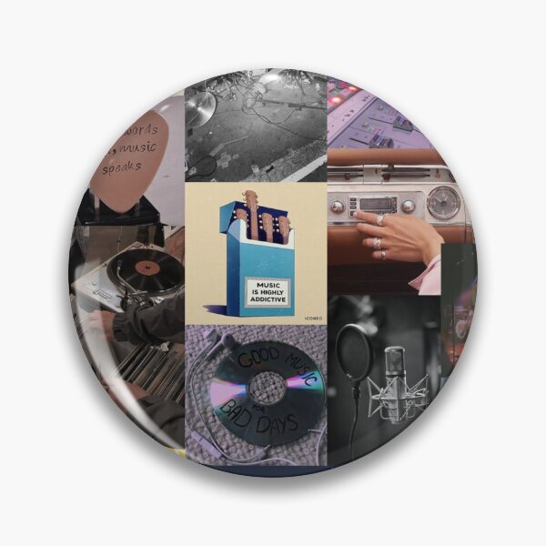 Item preview, music aesthetic collage designed and sold by morgananjos.