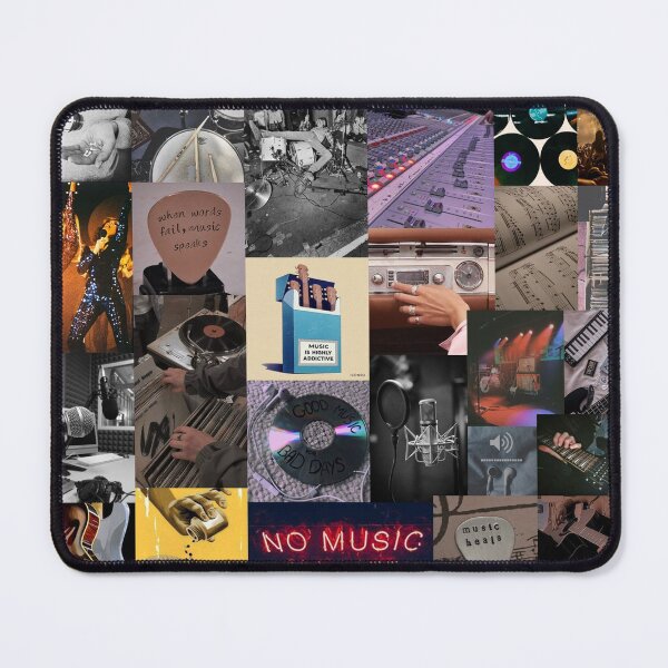 Item preview, music aesthetic collage designed and sold by morgananjos.