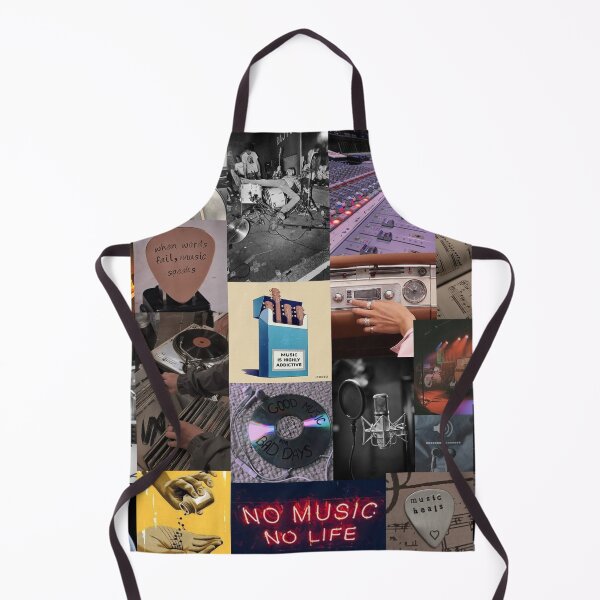 Item preview, music aesthetic collage designed and sold by morgananjos.