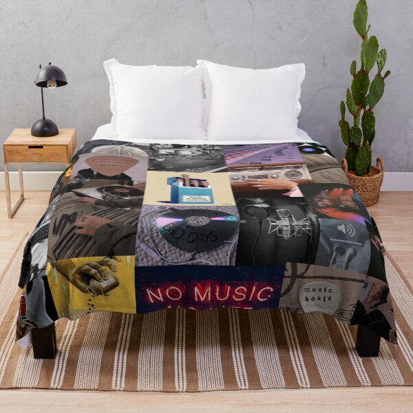 Item preview, music aesthetic collage designed and sold by morgananjos.