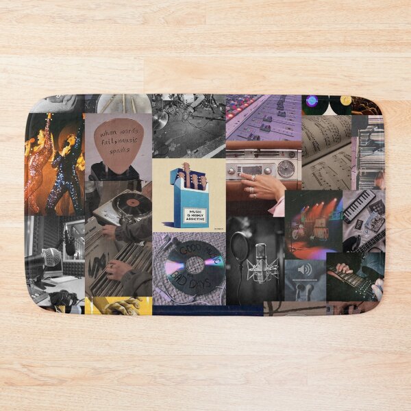 Item preview, music aesthetic collage designed and sold by morgananjos.