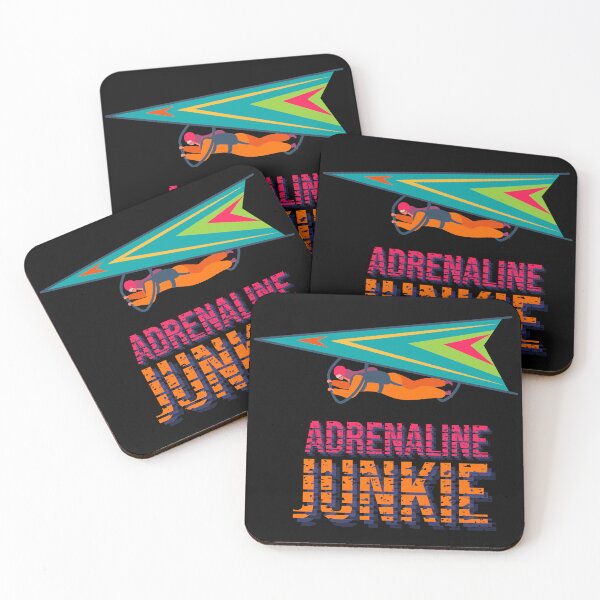Item preview, Adrenaline Junkie Parapente Paragliding designed and sold by PapitosPlace.