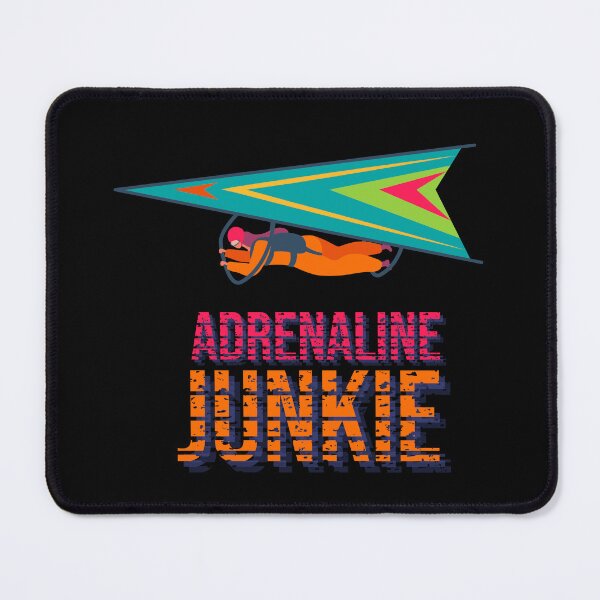 Item preview, Adrenaline Junkie Parapente Paragliding designed and sold by PapitosPlace.