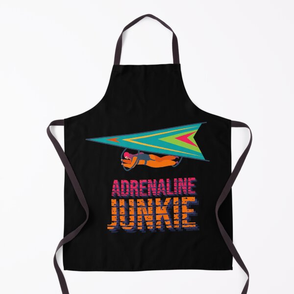 Item preview, Adrenaline Junkie Parapente Paragliding designed and sold by PapitosPlace.