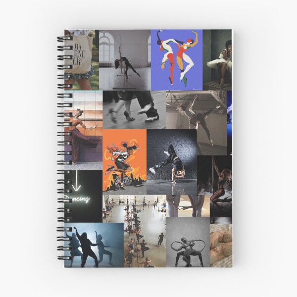 Item preview, dance aesthetic collage designed and sold by morgananjos.
