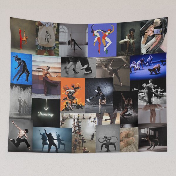 Item preview, dance aesthetic collage designed and sold by morgananjos.