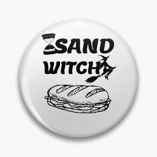 Item preview, sand witch sandwich pun designed and sold by Chaos-Touch.