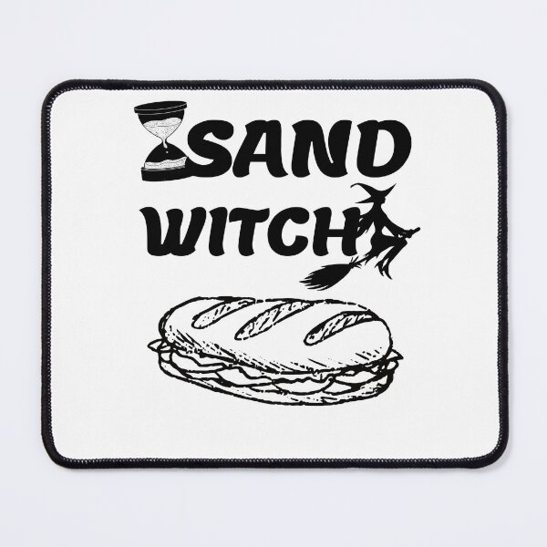 Item preview, sand witch sandwich pun designed and sold by Chaos-Touch.